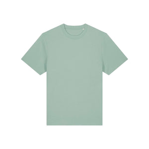 T Shirt Unisex Relaxed Sparker 2.0 verde / XS - personalizzabile con logo