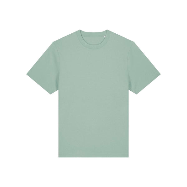 T Shirt Unisex Relaxed Sparker 2.0 verde / XS - personalizzabile con logo