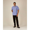 T Shirt Unisex Relaxed Sparker 2.0 viola / XS - personalizzabile con logo