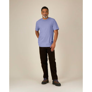 T Shirt Unisex Relaxed Sparker 2.0 viola / XS - personalizzabile con logo