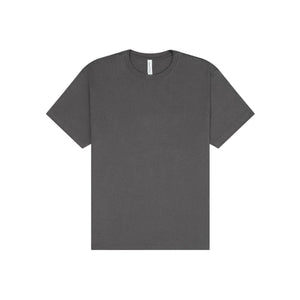 T-shirt Unisex Short Sleeve Heavy Asphalt / XS - personalizzabile con logo