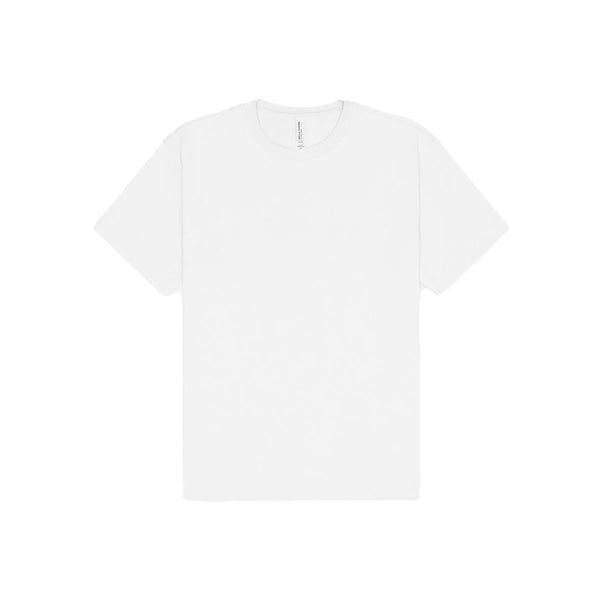 T-shirt Unisex Short Sleeve Heavy bianco / XS - personalizzabile con logo