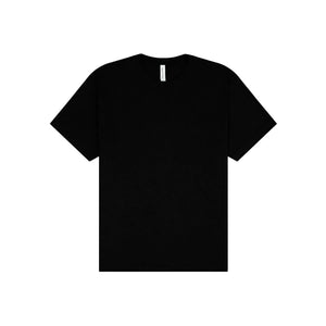 T-shirt Unisex Short Sleeve Heavy nero / XS - personalizzabile con logo
