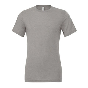 T-shirt Unisex Triblend / Athletic Grey Triblend / XS - personalizzabile con logo