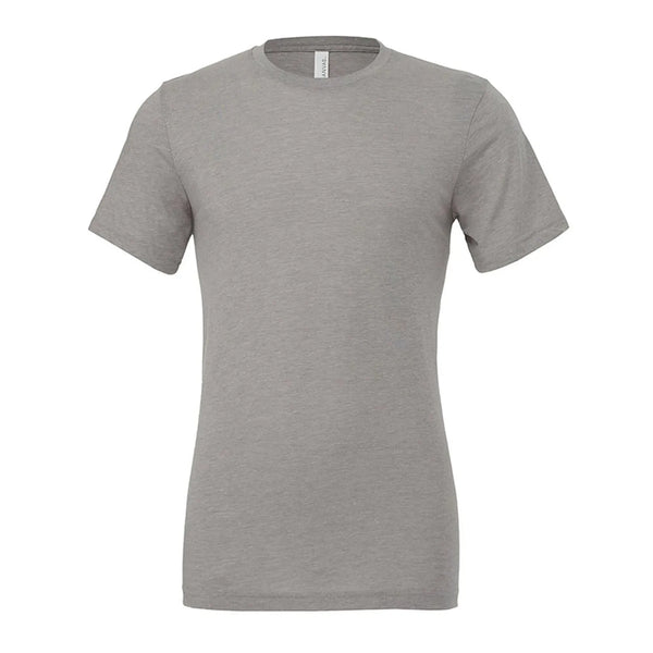 T-shirt Unisex Triblend / Athletic Grey Triblend / XS - personalizzabile con logo