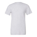 T-shirt Unisex Triblend / bianco / XS - personalizzabile con logo