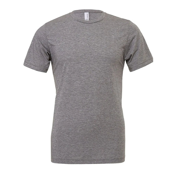 T-shirt Unisex Triblend / Grey Triblend / XS - personalizzabile con logo