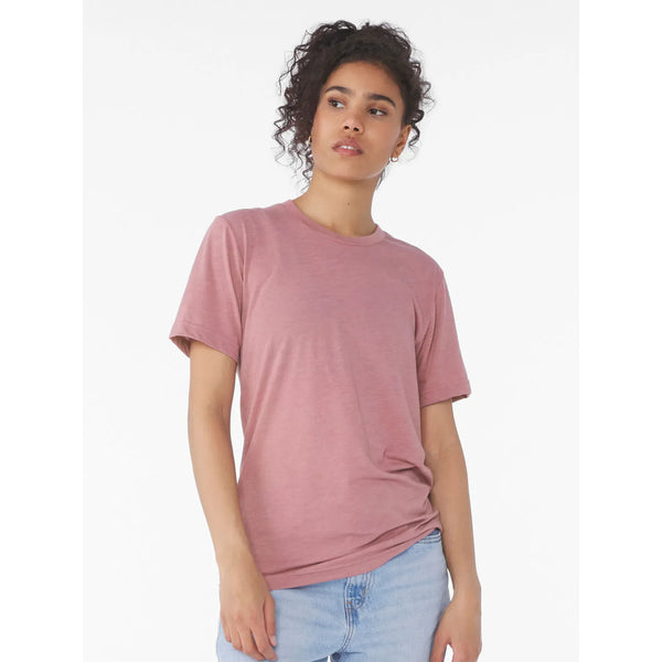 T-shirt Unisex Triblend / - personalizzabile con logo