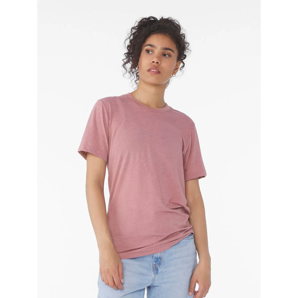 T-shirt Unisex Triblend / - personalizzabile con logo