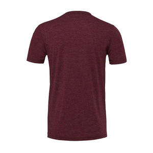 T-shirt Unisex Triblend / - personalizzabile con logo