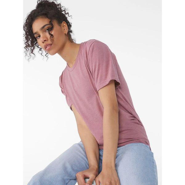 T-shirt Unisex Triblend / - personalizzabile con logo