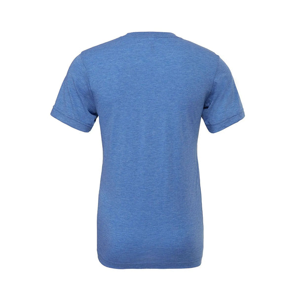 T-shirt Unisex Triblend / - personalizzabile con logo