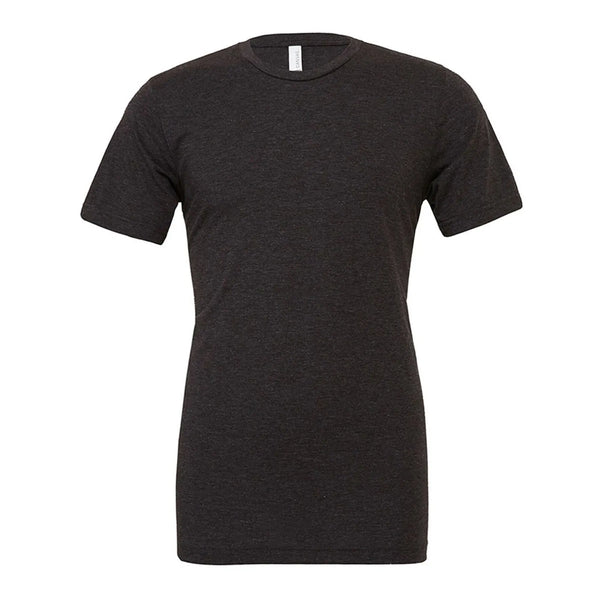 T-shirt Unisex Triblend / marrone / XS - personalizzabile con logo