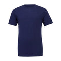 T-shirt Unisex Triblend / Navy Triblend / XS - personalizzabile con logo