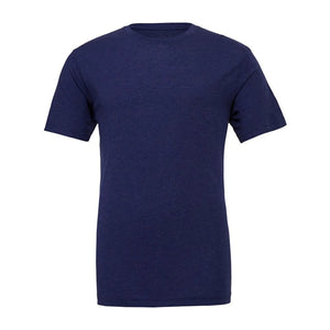 T-shirt Unisex Triblend / Navy Triblend / XS - personalizzabile con logo