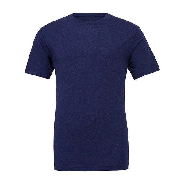 T-shirt Unisex Triblend / Navy Triblend / XS - personalizzabile con logo
