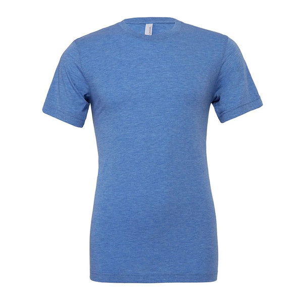 T-shirt Unisex Triblend / royal / S - personalizzabile con logo