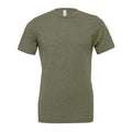 T-shirt Unisex Triblend / verde / XS - personalizzabile con logo