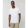 T Shirt Unisex Tubolare Rocker bianco / XXS - personalizzabile con logo