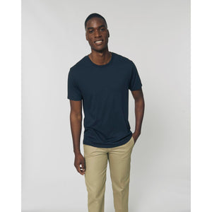 T Shirt Unisex Tubolare Rocker blu navy / XXS - personalizzabile con logo