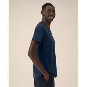 T-shirt uomo con scollo a V Stanley Presenter - personalizzabile con logo