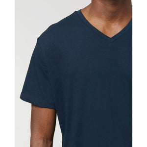 T-shirt uomo con scollo a V Stanley Presenter - personalizzabile con logo