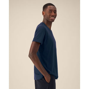T-shirt uomo con scollo a V Stanley Presenter - personalizzabile con logo