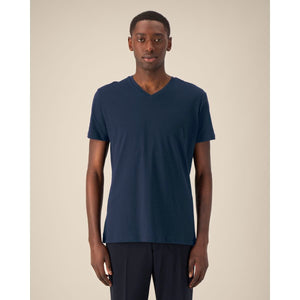 T-shirt uomo con scollo a V Stanley Presenter - personalizzabile con logo
