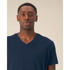 T-shirt uomo con scollo a V Stanley Presenter - personalizzabile con logo