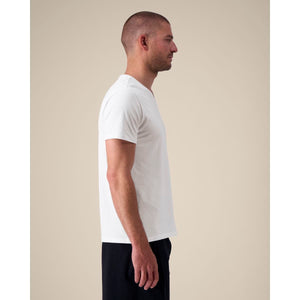 T-shirt uomo con scollo a V Stanley Presenter - personalizzabile con logo