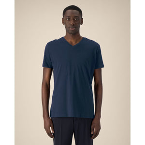 T-shirt uomo con scollo a V Stanley Presenter - personalizzabile con logo