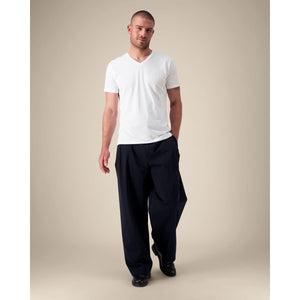 T-shirt uomo con scollo a V Stanley Presenter - personalizzabile con logo