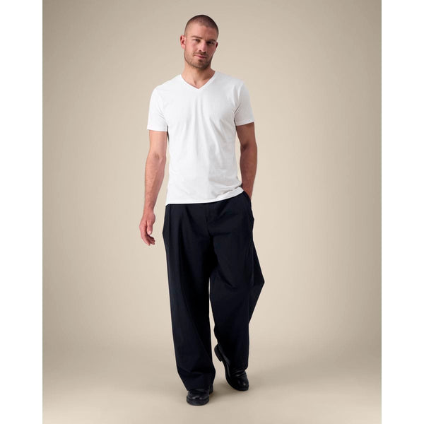 T-shirt uomo con scollo a V Stanley Presenter - personalizzabile con logo