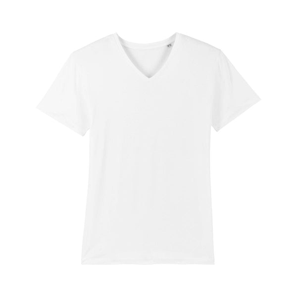 T-shirt uomo con scollo a V Stanley Presenter - personalizzabile con logo