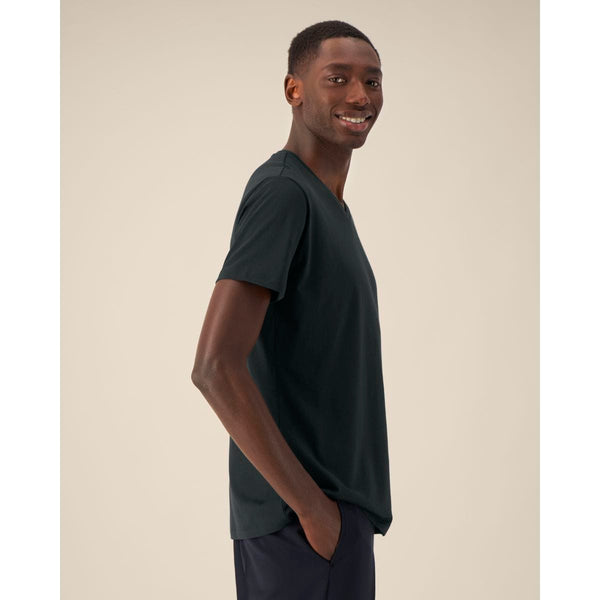 T-shirt uomo con scollo a V Stanley Presenter - personalizzabile con logo