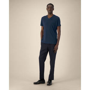 T-shirt uomo con scollo a V Stanley Presenter - personalizzabile con logo