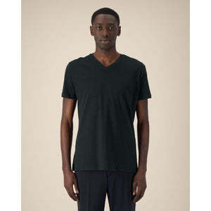 T-shirt uomo con scollo a V Stanley Presenter - personalizzabile con logo