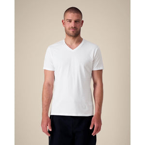 T-shirt uomo con scollo a V Stanley Presenter - personalizzabile con logo