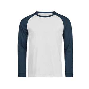 T-shirt Urban Baseball Tee bianco / XS - personalizzabile con logo