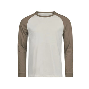 T-shirt Urban Baseball Tee cement/clay / XS - personalizzabile con logo