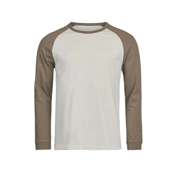 T-shirt Urban Baseball Tee cement/clay / XS - personalizzabile con logo