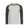 T-shirt Urban Baseball Tee grigio / XS - personalizzabile con logo