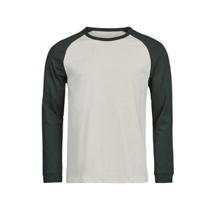 T-shirt Urban Baseball Tee grigio / XS - personalizzabile con logo