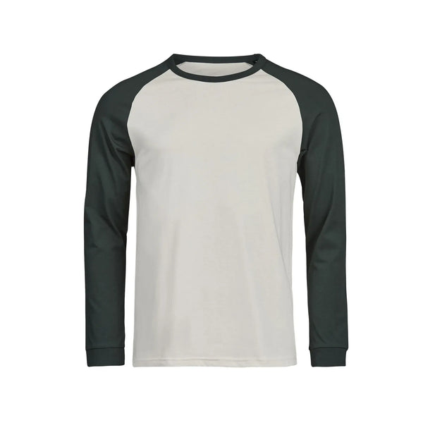 T-shirt Urban Baseball Tee grigio / XS - personalizzabile con logo