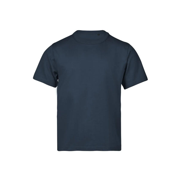 T-shirt Urban Loose Fit Tee blu / S - personalizzabile con logo