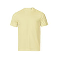 T-shirt Urban Luxury Tee giallo / XS - personalizzabile con logo