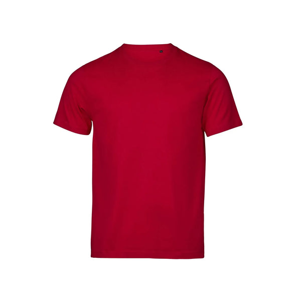 T-shirt Urban Luxury Tee rosso / XS - personalizzabile con logo