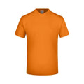 T-shirt V-t Medium arancione / S - personalizzabile con logo