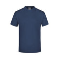 T-shirt V-t Medium blu / S - personalizzabile con logo