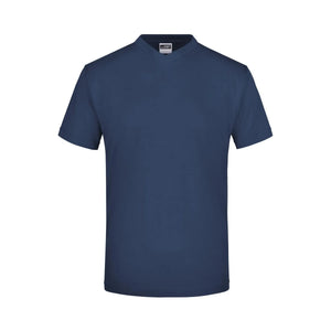 T-shirt V-t Medium blu / S - personalizzabile con logo